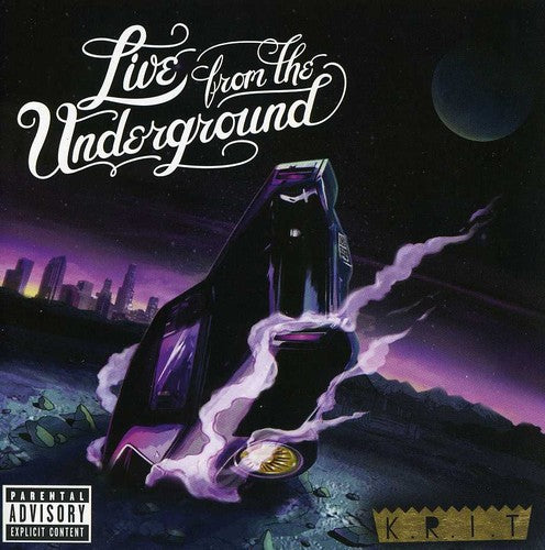 the album cover for Big K.R.I.T. - Live From The Underground