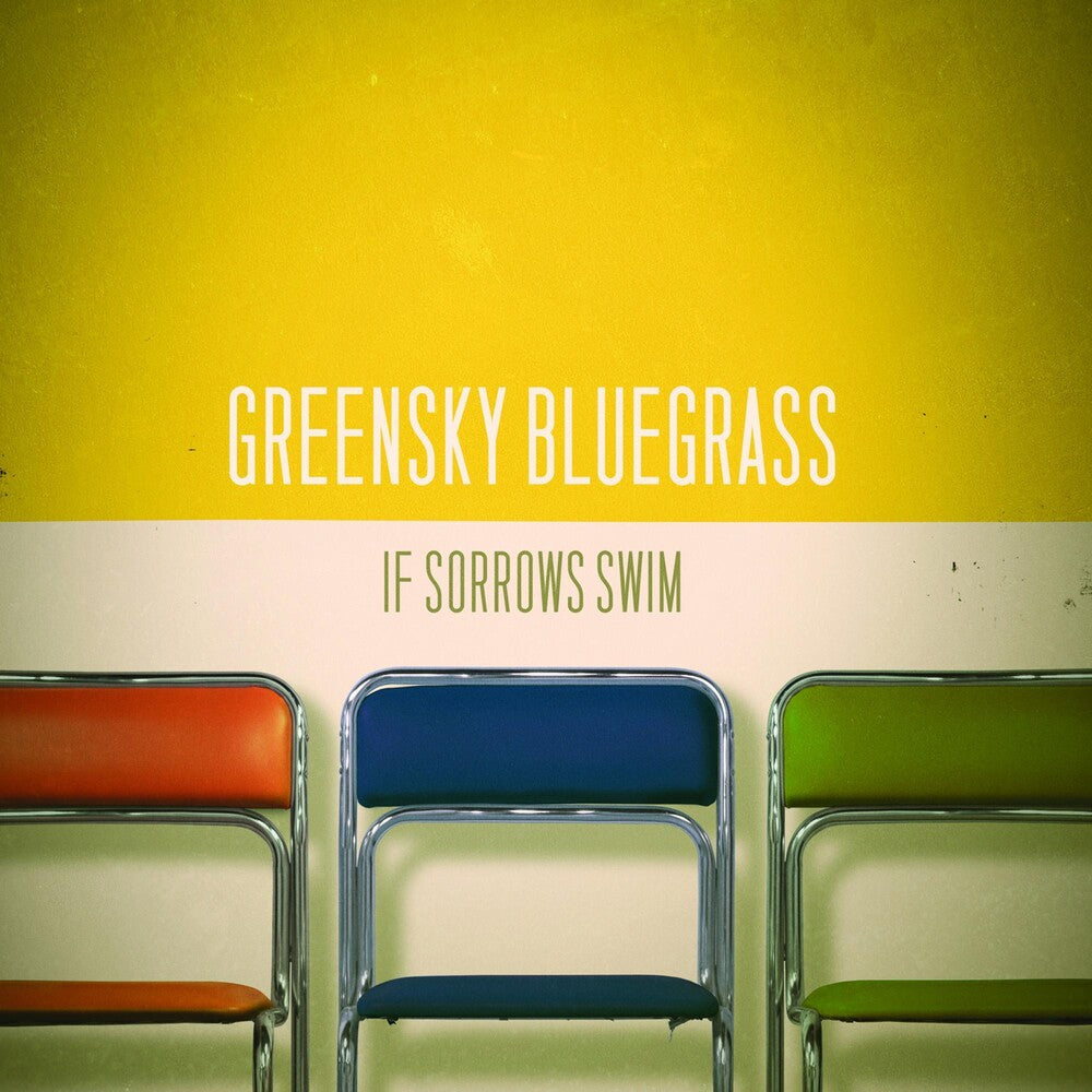 the album cover for Greensky Bluegrass - If Sorrows Swim