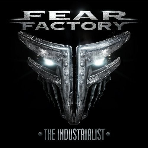 the album cover for Fear Factory - The Industrialist