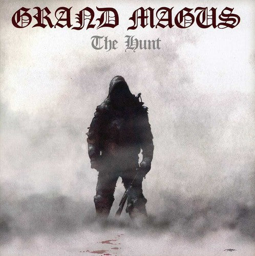 the album cover for Grand Magus - Hunt