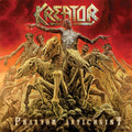 the album cover for Kreator - Phantom Antichrist