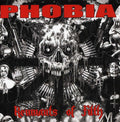 the album cover for Phobia - Remnants of Filth