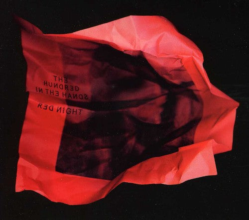 the album cover for Hundred In The Hands - Red Night
