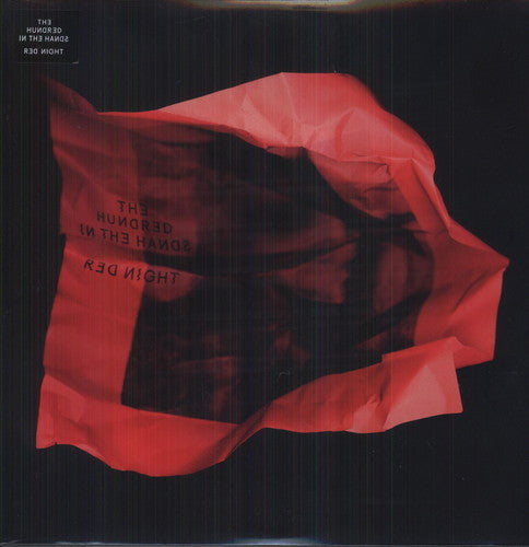 the album cover for Hundred In The Hands - Red Night