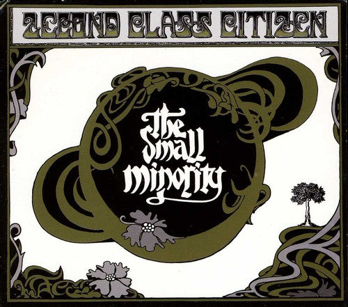 the album cover for 2econd Class Citizen - The Small Minority