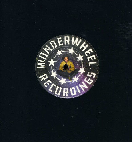 the album cover for Nickodemus - Moon People Sampler #1