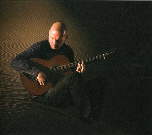 the album cover for Ottmar Liebert + Luna Negra - Dune