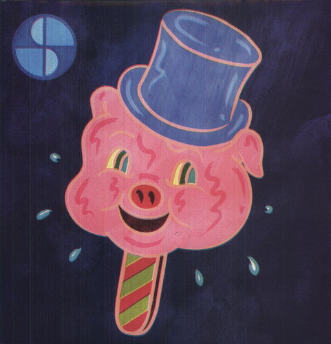 the album cover for Sebastien Tellier - Cochon Ville