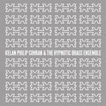 the album cover for Kelan Cohran Philip & The Hypnotic Brass Ensemble - Kelan Philip Cohran and The Hypnotic Brass Ensemble