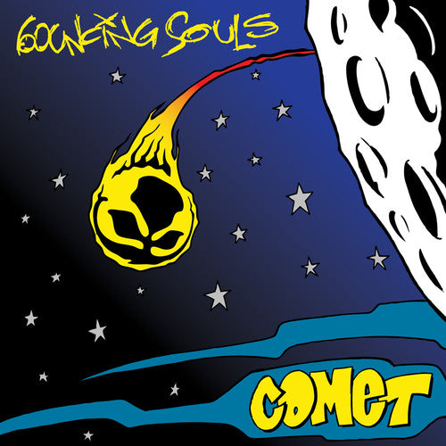 the album cover for The Bouncing Souls - Comet