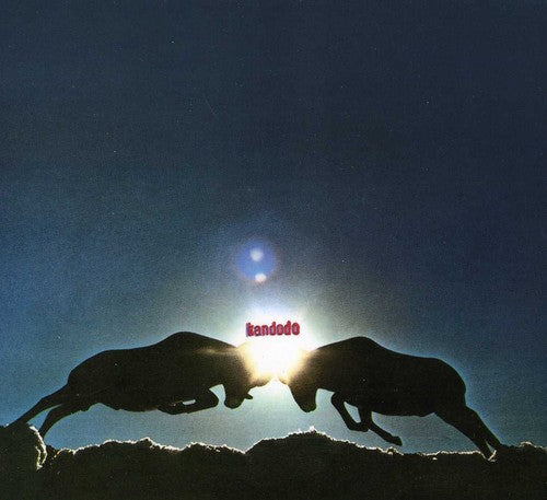 the album cover for Kandodo - Kandodo