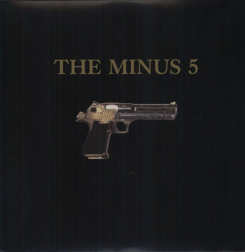 the album cover for The Minus 5 - The Minus 5