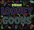 the album cover for Dibiase - Looney Goons