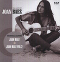 the album cover for Joan Baez - Original Albums-Joan Baez/Joan Baez Vol.2. [Import]