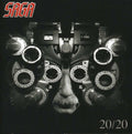 the album cover for Saga - 20:20 [Import]