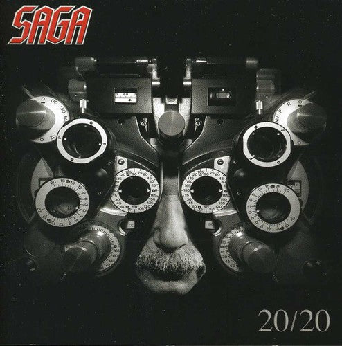the album cover for Saga - 20:20 [Import]