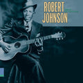 the album cover for Robert Johnson - King of Delta Blues