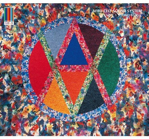 the album cover for Afro Celt Sound System - Vol. 1-Sound Magic [Import]