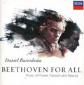 the album cover for West-Eastern Divan Orchestra - Beethoven For All: Music Of Power Passion & Beauty