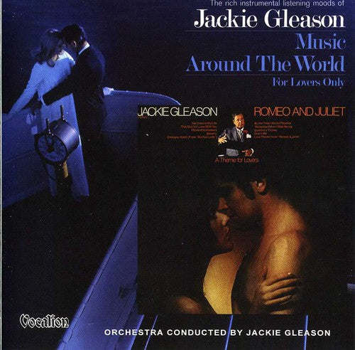the album cover for Jackie Gleason & His Orchestra - Romeo & Juliet (A Theme For Lovers) & Music Around [Import]