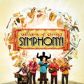 the album cover for Sultans Of String - Symphony!