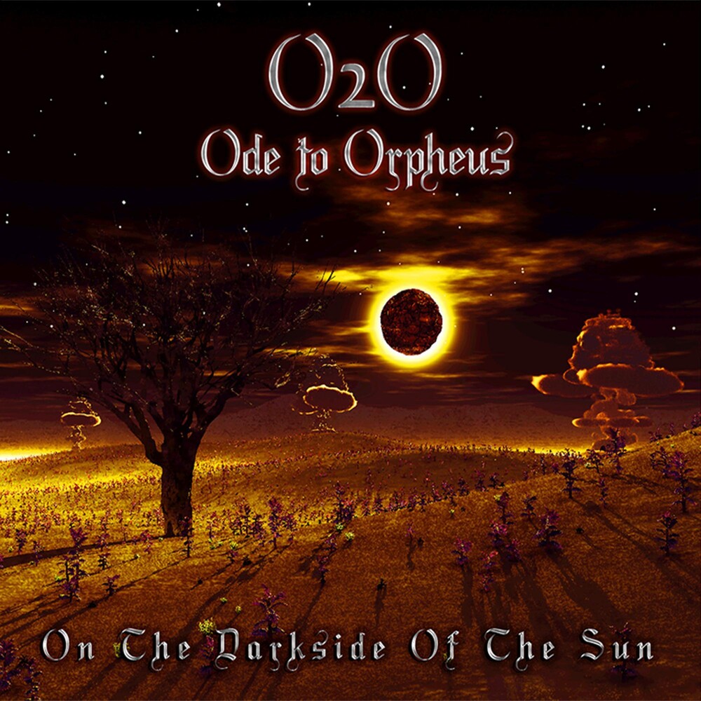 the album cover for Ode To Orpheus - On the Darkside of the Sun