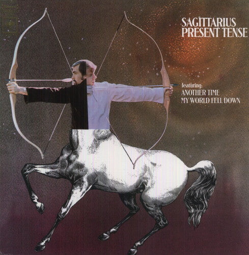 the album cover for Sagittarius - Present Tense [Import]
