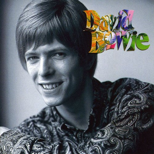 the album cover for David Bowie - Deram Anthology 1966-1968