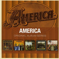 the album cover for America - Original Album Series [Import]