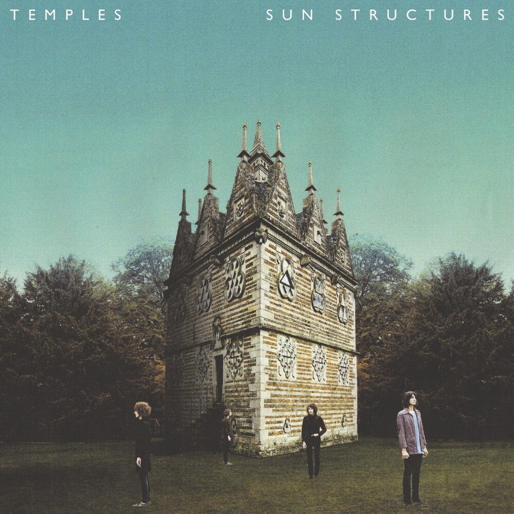 the album cover for Temples - Sun Structures