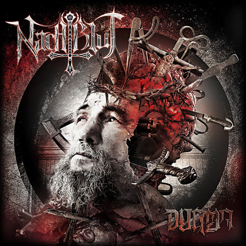 the album cover for Nachtblut - Dogma