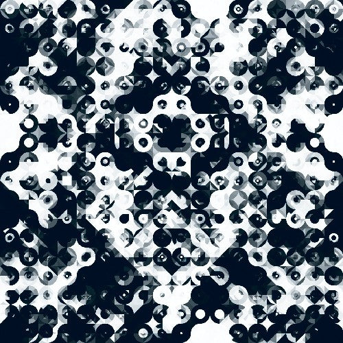 the album cover for Gold Panda - Mountain/Financial District