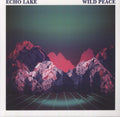 the album cover for Echo Lake - Wild Peace