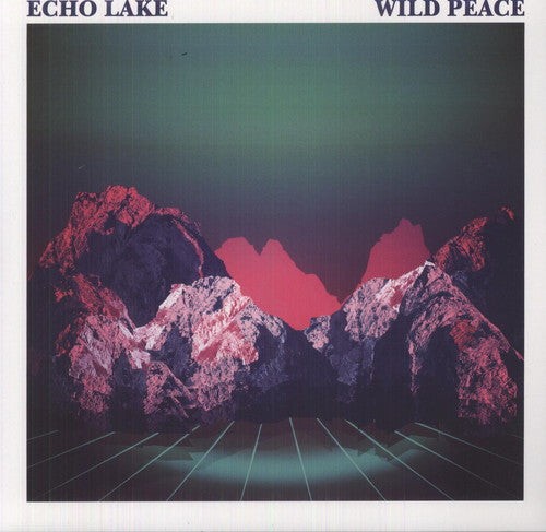 the album cover for Echo Lake - Wild Peace