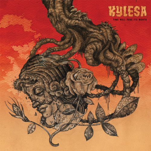 the album cover for Kylesa - Time Will Fuse Its Worth