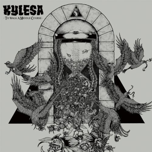 the album cover for Kylesa - To Walk a Middle Course