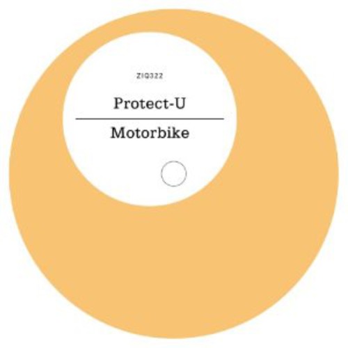 the album cover for Protect-U - Motorbike