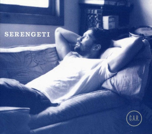 the album cover for Serengeti - C.A.R.