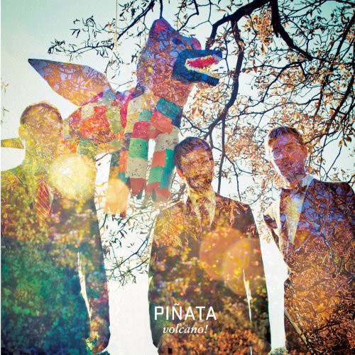 the album cover for Volcano! - Pinata (Black)