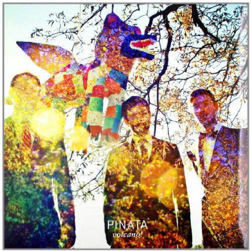 the album cover for Volcano! - Pinata (Clear)