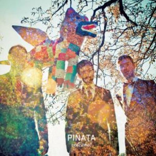the album cover for Volcano! - Pinata