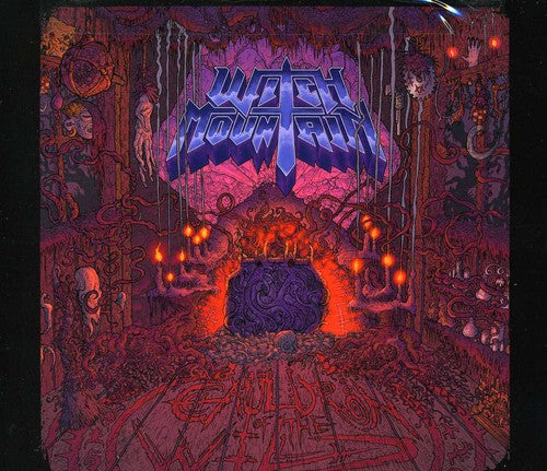 the album cover for Witch Mountain - Cauldron Of The Wild