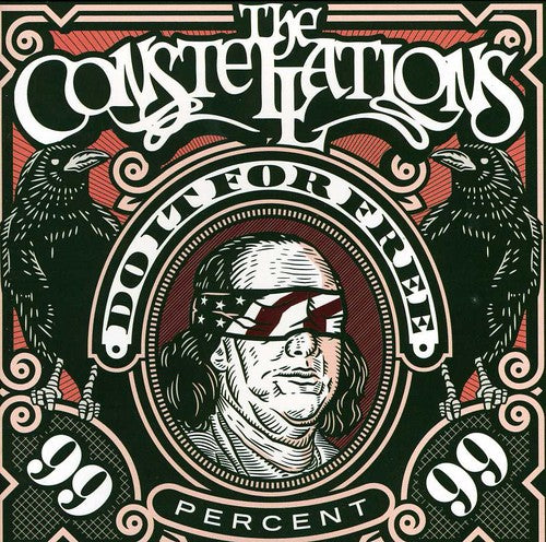 the album cover for The Constellations - Do It for Free