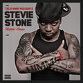 the album cover for Tech N9ne Presents Stevie Stone - Rollin' Stone