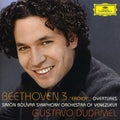 the album cover for SimÃ³n BolÃ­var Symphony Orchestra Of Venezuela - Symphony No 3: Eroica Overtures