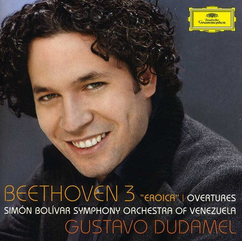 the album cover for SimÃ³n BolÃ­var Symphony Orchestra Of Venezuela - Symphony No 3: Eroica Overtures