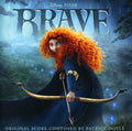 the album cover for Brave / OST - Brave (Original Soundtrack)