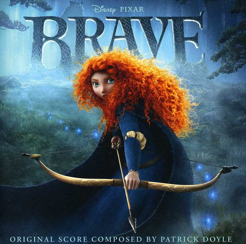the album cover for Brave / OST - Brave (Original Soundtrack)