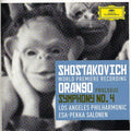 the album cover for Los Angeles Philharmonic Orchestra - Orango Prologue / Symphony No 4