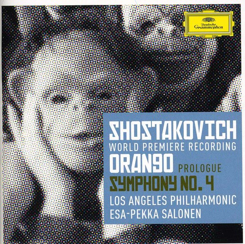 the album cover for Los Angeles Philharmonic Orchestra - Orango Prologue / Symphony No 4